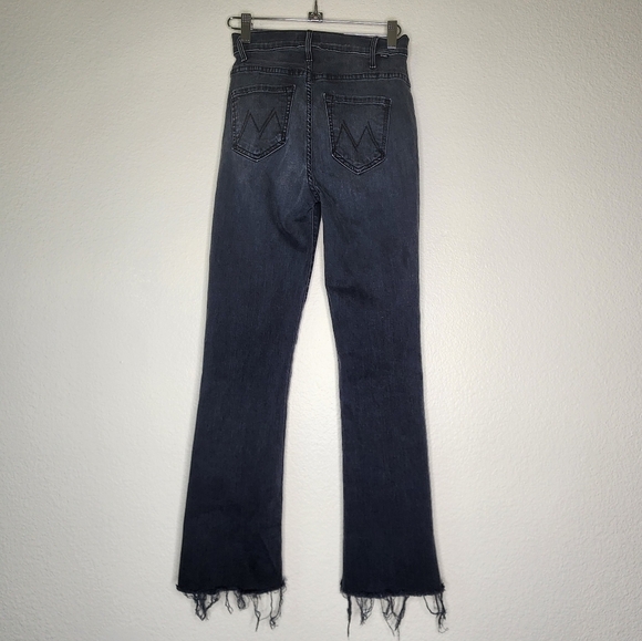 Mother Lighting Up Lanterns The Hustler Ankle Fray Jeans 23 - Picture 4 of 8